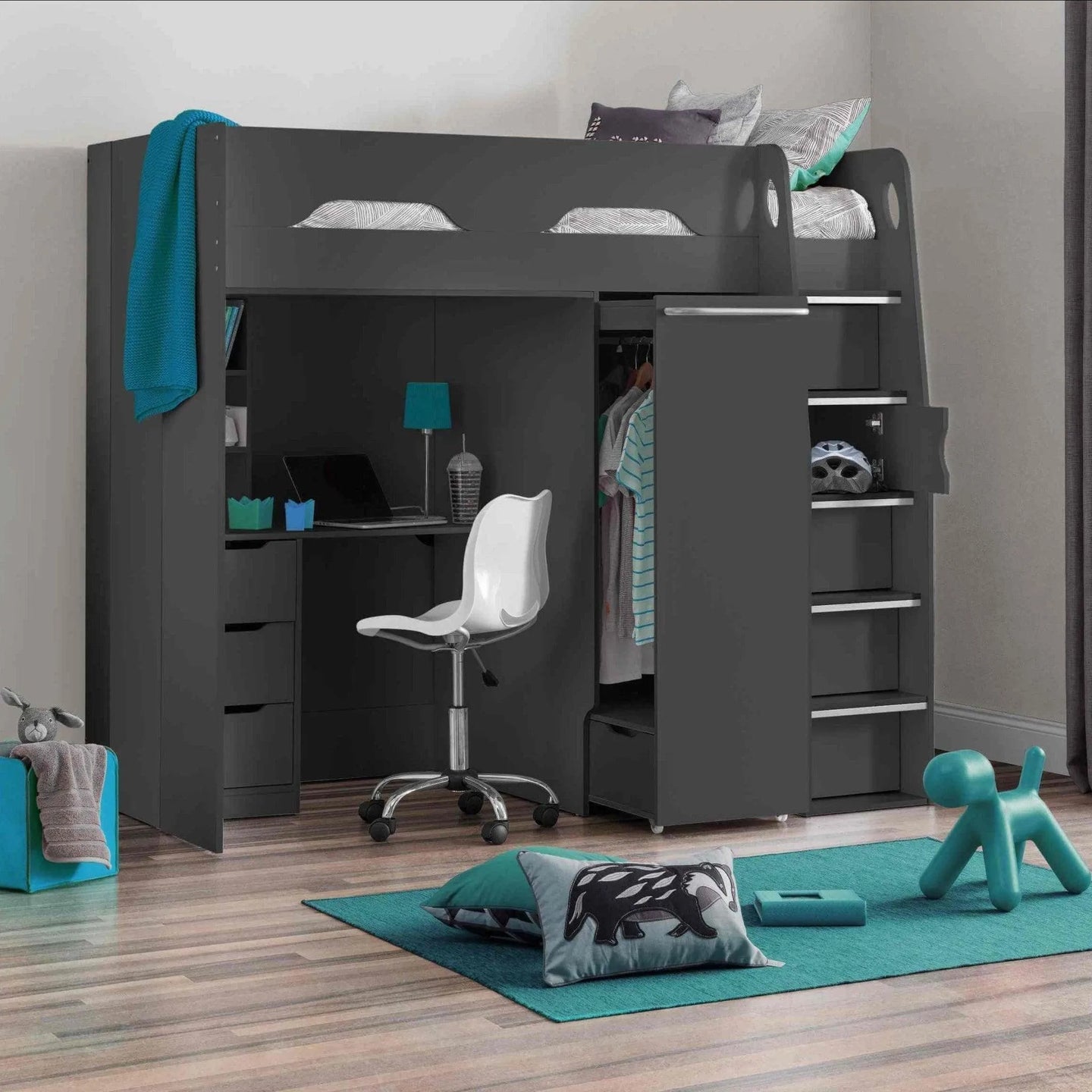 Explorer High Sleeper Loft Bed